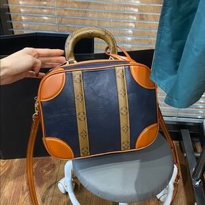 Louis Vuitton Valisette Handbag